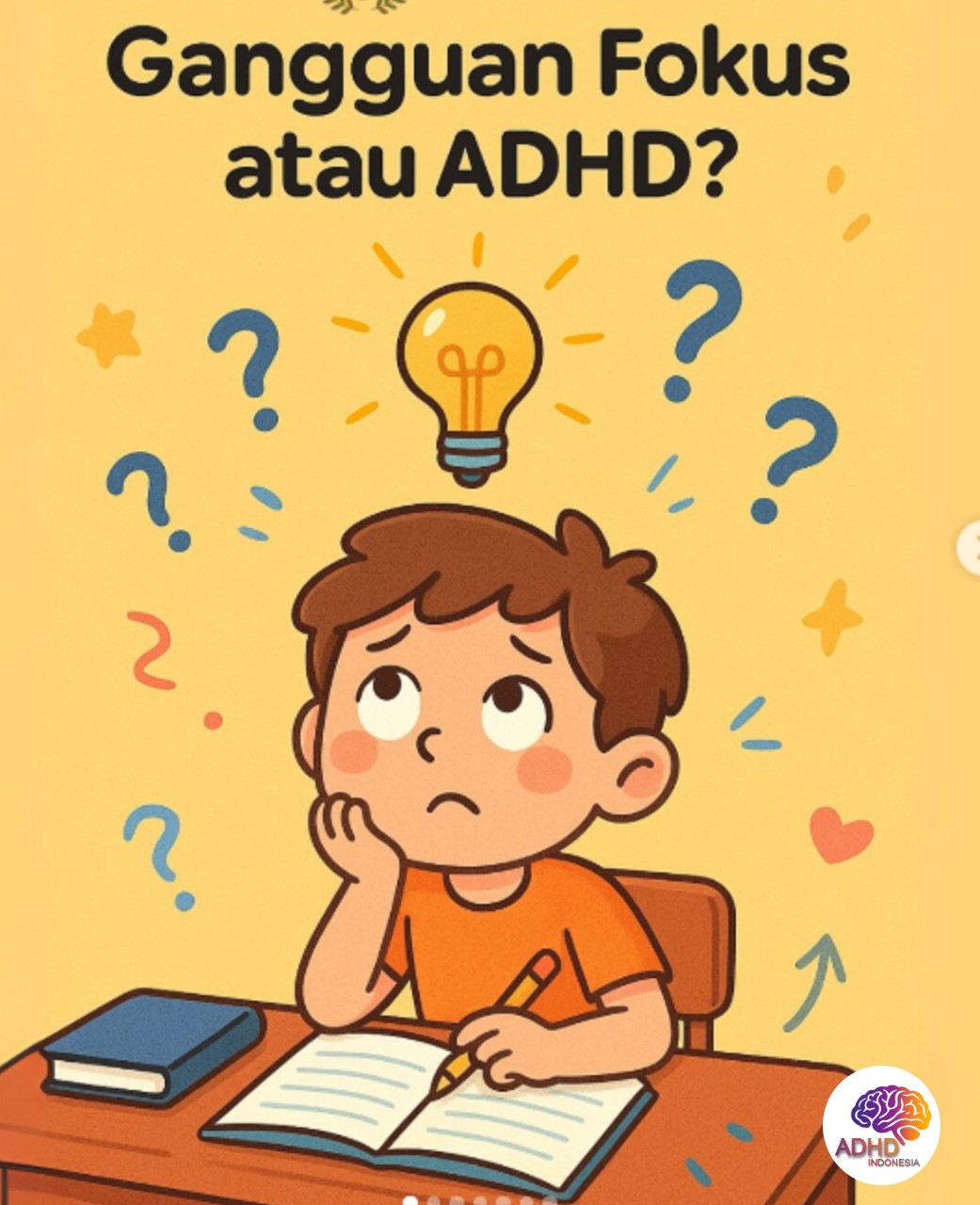ADHD dan Kesulitan Fokus Anak: Edukasi untuk Keluarga di Kota Pekanbaru