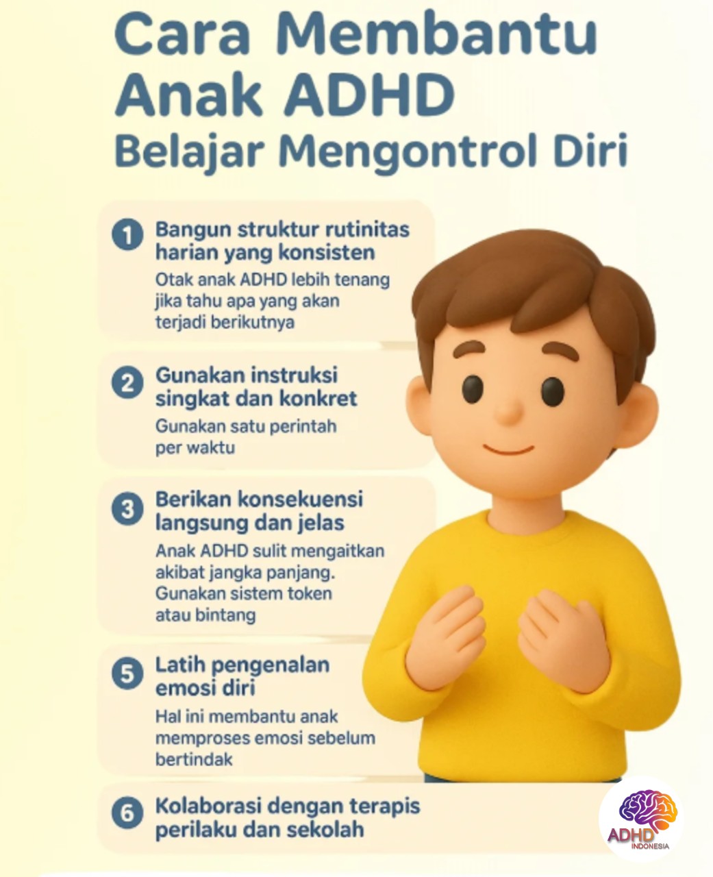 ADHD dan Regulasi Emosi Anak: Hal yang Perlu Dipahami di Kota Pekanbaru