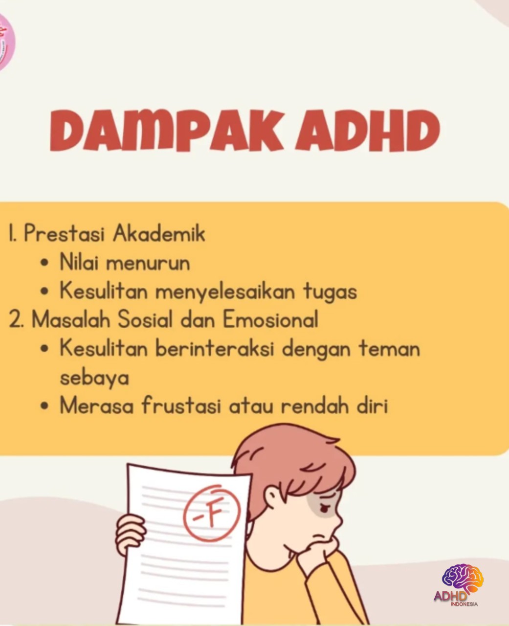 Dampak ADHD terhadap Proses Belajar Anak di Kota Pekanbaru