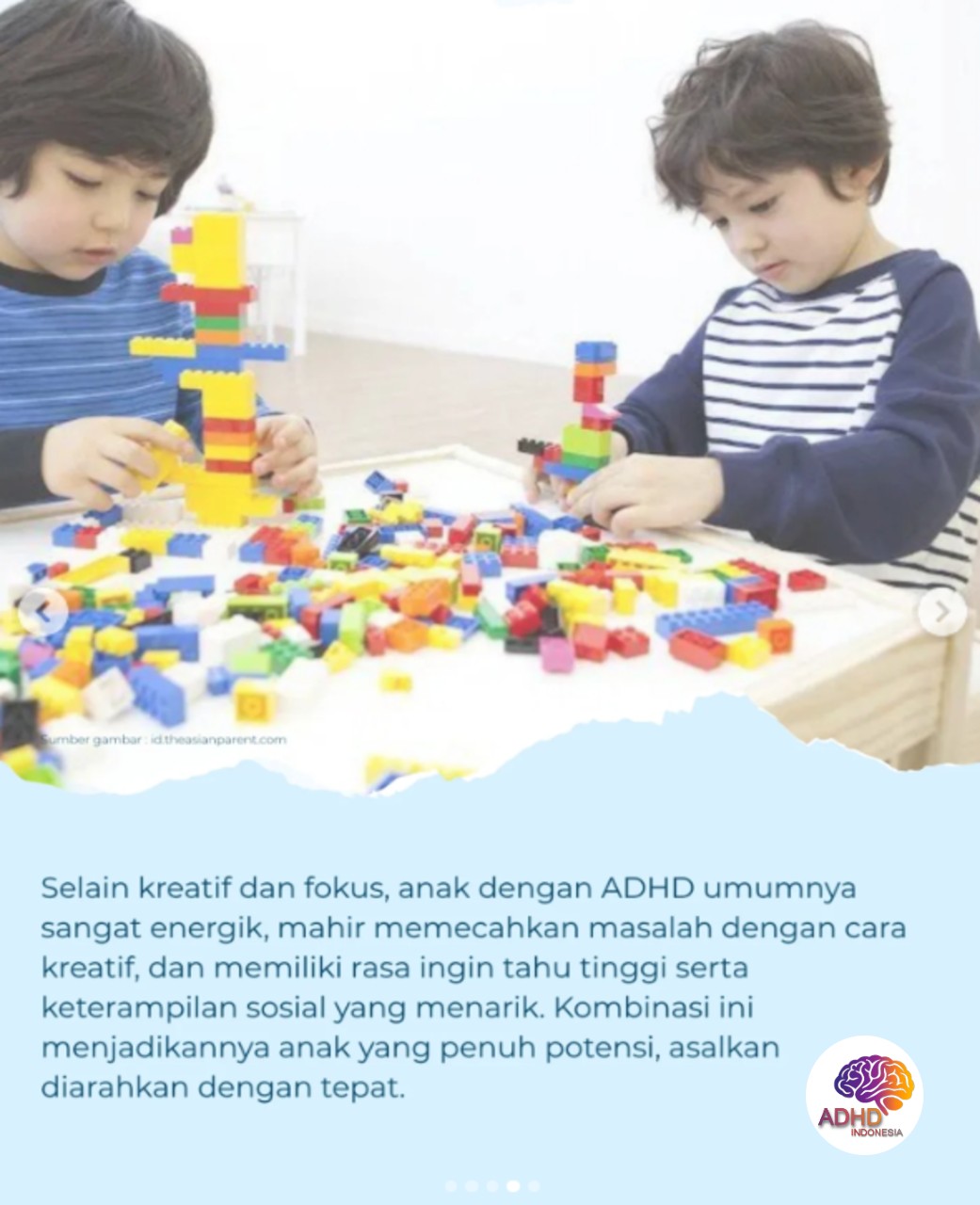 Dukungan Sosial bagi Anak ADHD dan Keluarga di Kota Pekanbaru