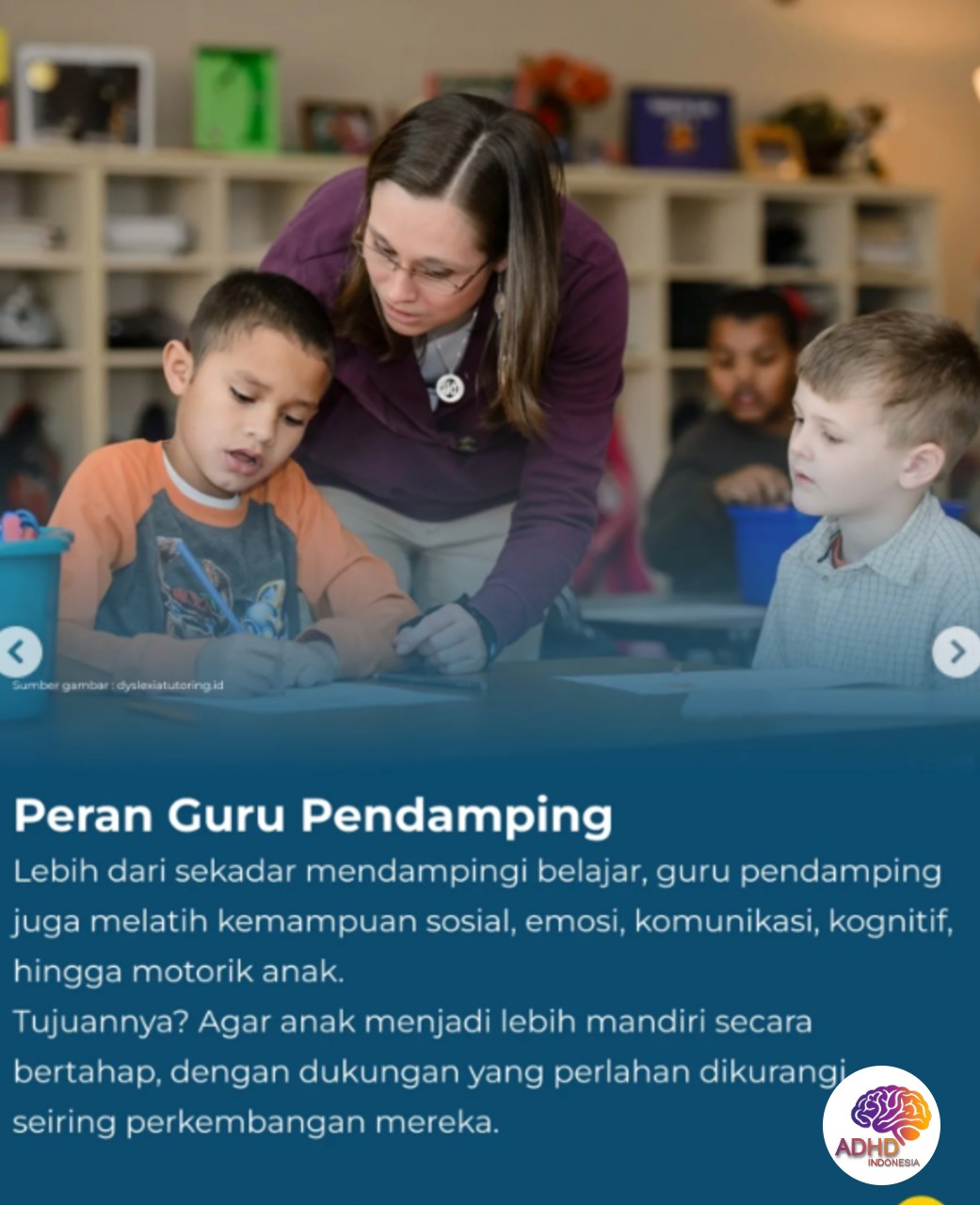 Peran Guru dan Sekolah dalam Menangani ADHD di Kota Pekanbaru