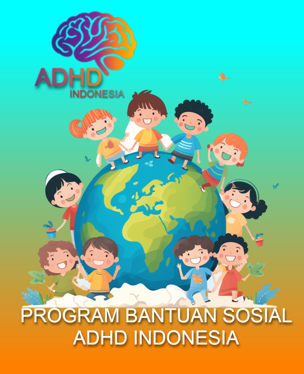 Program Bantuan Sosial ADHD Indonesia Kota Pekanbaru Perduli Sesama